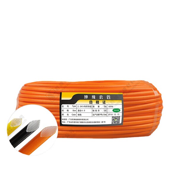 Manufacturer supplies inner fiber outer rubber tube