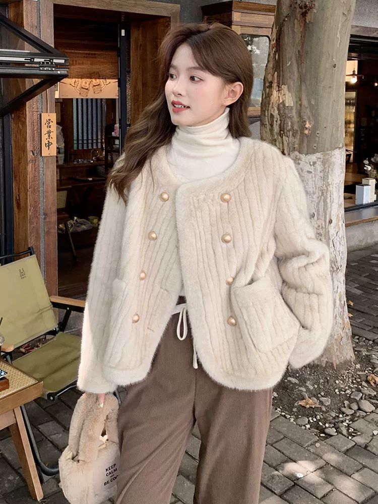 Demi-season jacket, coat, increased thickness, Korean style, internet celebrity