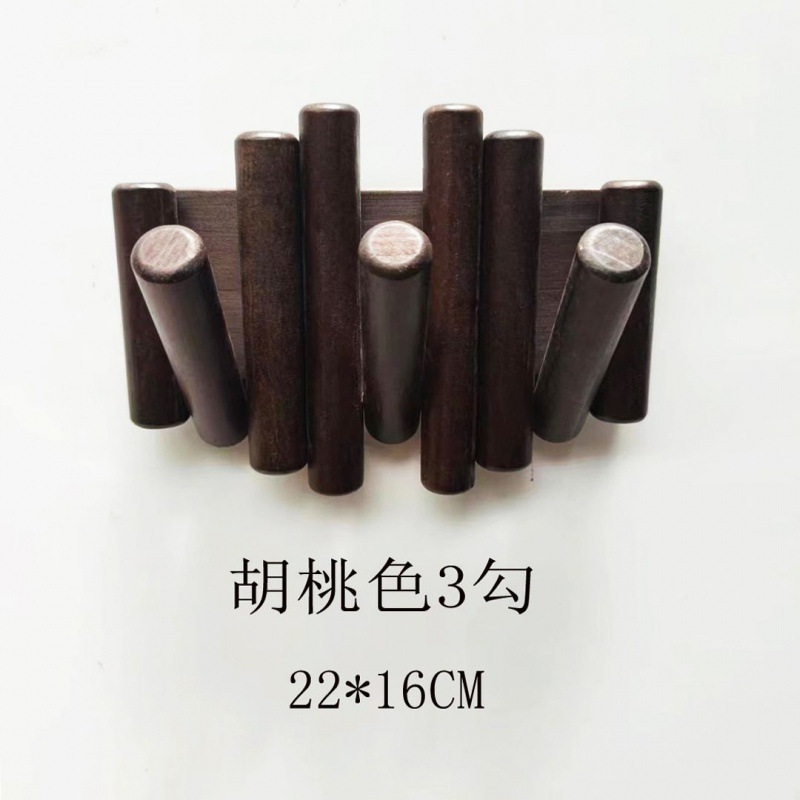 z% 北欧無垢材コートラック壁掛けコートラック玄関コートフックコートラック床置き垂直壁釘なし吊り下げ|undefined