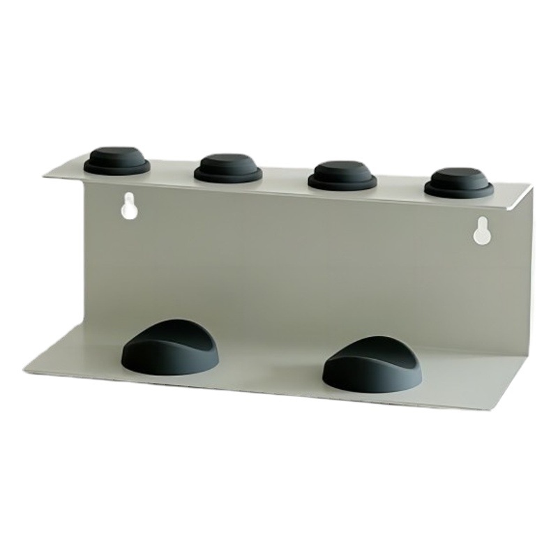 Secador de pelo sin perforaciones rack de almacenamiento baño secador de pelo accesorios acabado rack plancha de pelo rizador de pelo rack de almacenamiento