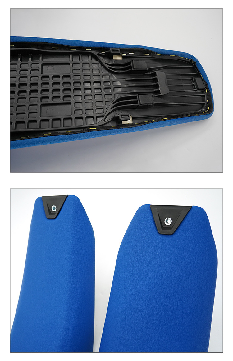 Hengjian S7 Thin Seat Cushion 24 Models Z300 Lower Seat Height Thin Ktm Kawasaki Seat Bag Seat Cushion Motorcycle