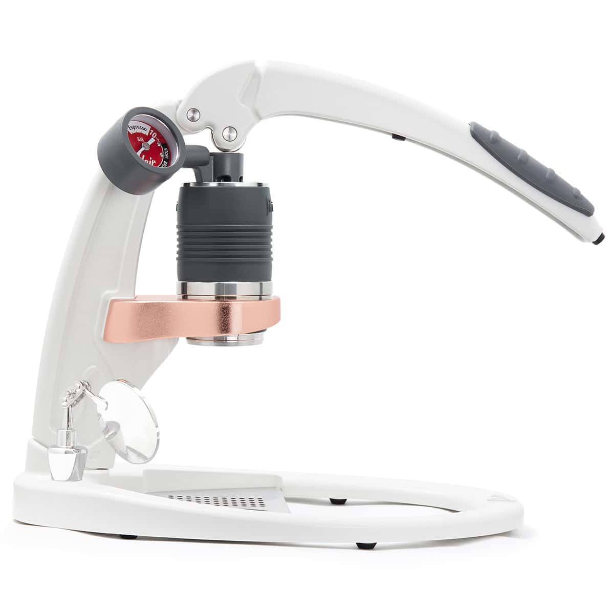 ♔ Hand-Pressed Coffee Machine Pro2 Non-Electric Lever Espresso Portable Manual Italian-Style Espresso Maker