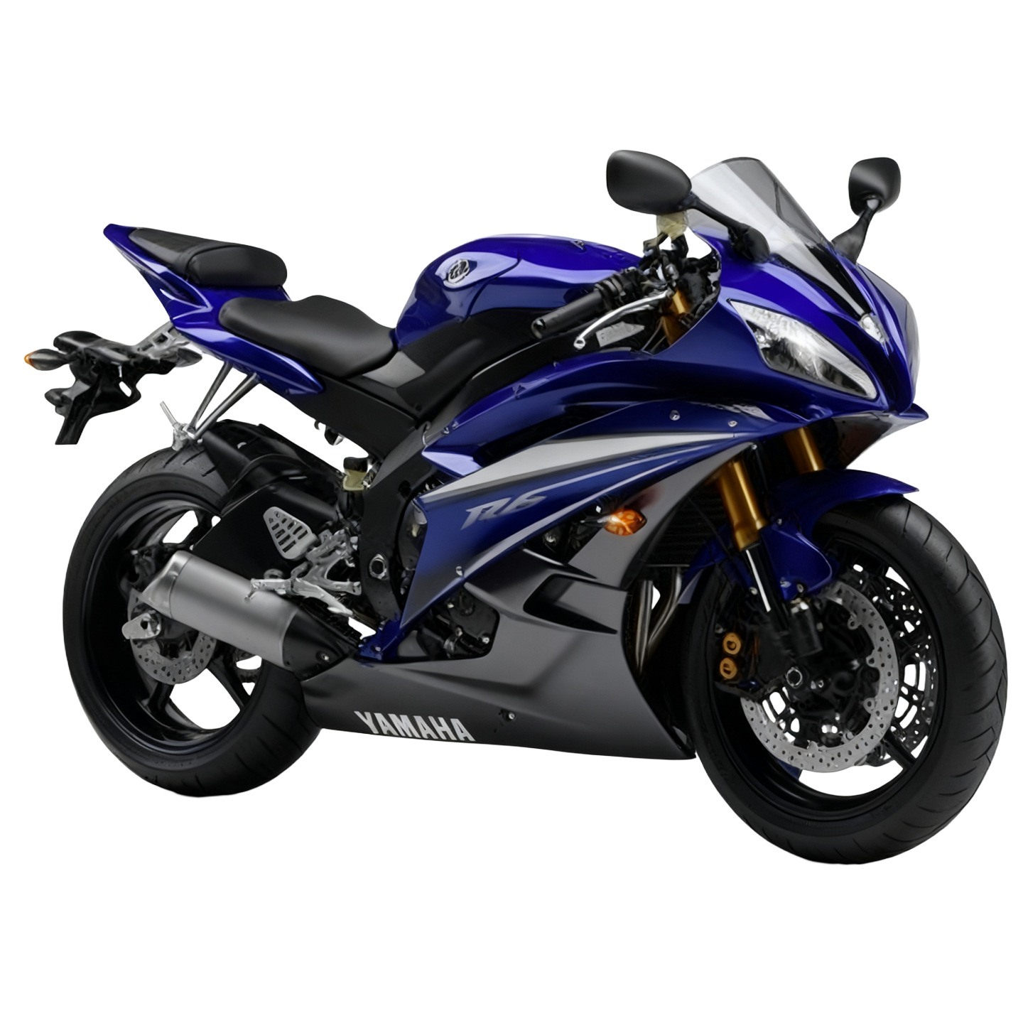 Suitable for Yamaha R6 2006-2007, Left and Right Fairings, Head Cover, Front Fender, Fuel Tank Cover, Outer Shell