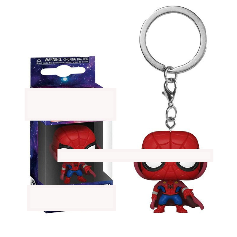 Keychain transfronterizo dibujos animados colgante regalo hecho a mano