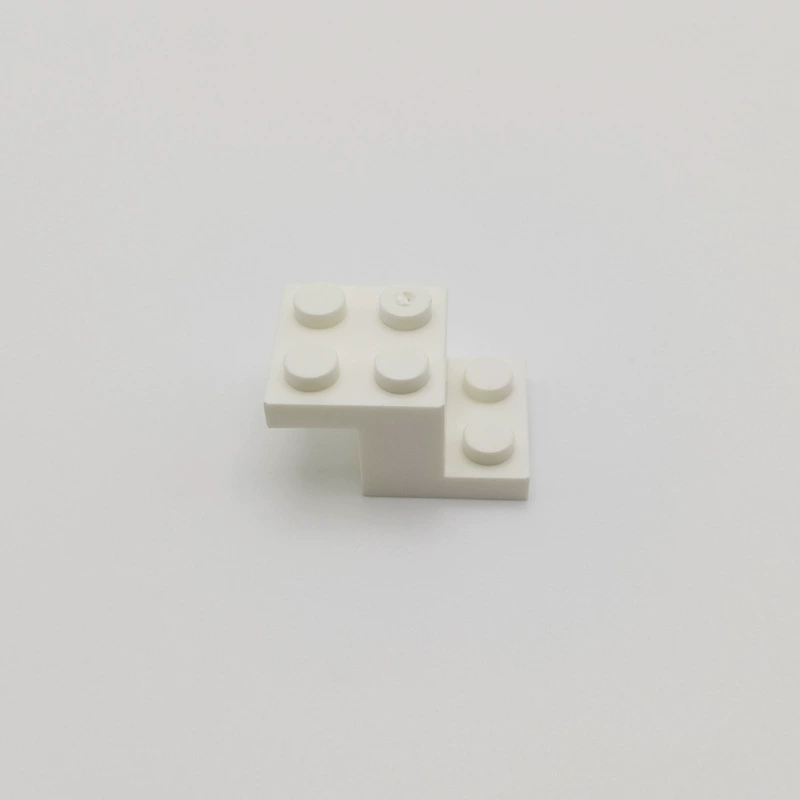 Lesrun Мелкочастичные MOC конструкторные блоки совместимые с Lego 18671 2x3x1 кронштейн детали