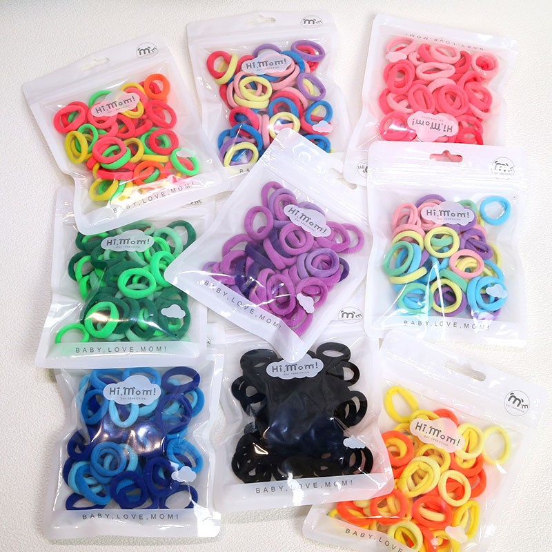 50 bags of Korean seamless hair rope chi...