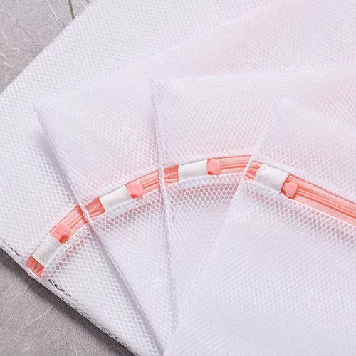 Thickened Heavy-duty Mesh Laundry Bag Protective Wash Bag Short Sleeve Anti-Tangle Bag Underwear Bra Bag Washing Machine Clothing Protection Bag