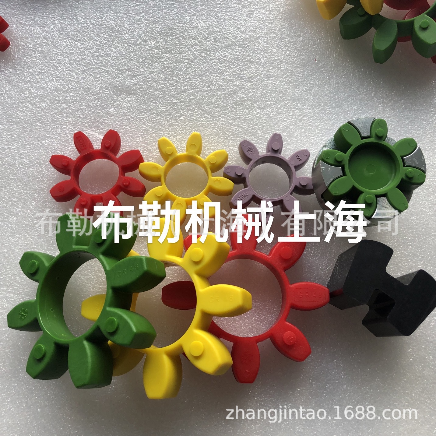 供油单元主机循环泵GR-28星型胶圈/聚酯八爪花键弹性联轴节GR28