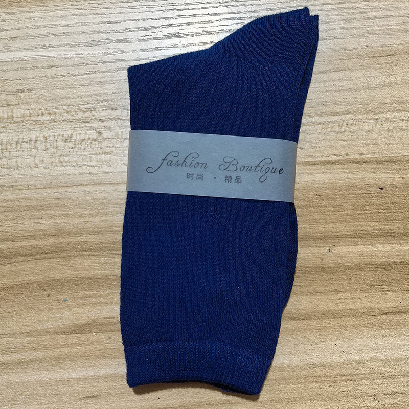 2025 nuevas calcetines de baile de color de mujer de dopamina calcetines de algodón de color sólido calcetines de tirada calcetines cuatro estaciones