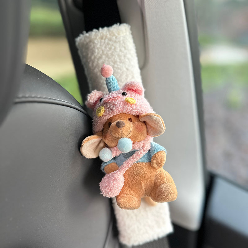 Funda Protectora para Cinturón de Seguridad de Peluche
