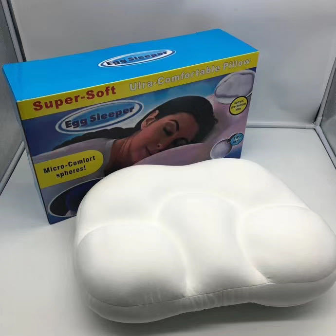 New cross-border egg sleeper auxiliary pillow waist pillow neck pillow nap pillow sleep quality pillow