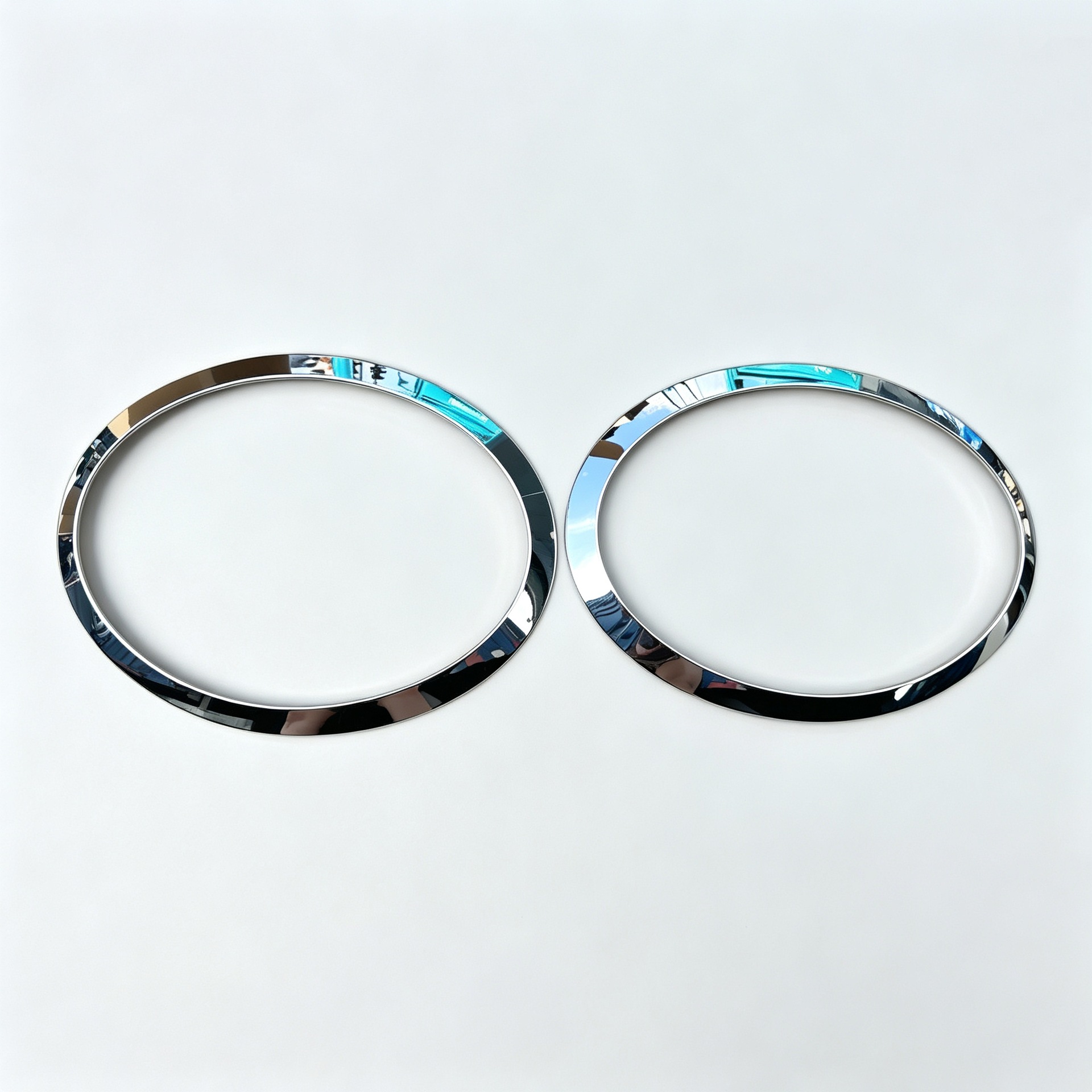 Headlight chrome trim for BMW Mini F55 F56 F57 51137300631 51137300632
