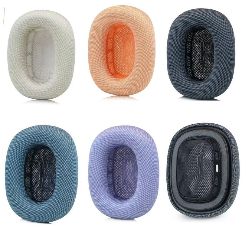 Suitable for Apple AirPods Max Second Generation Earmuffs, Sponge Covers, Magnetic Headphone Covers, Original Headphone Cover Accessories Suitable for Apple AirPods Max Second Generation Earmuffs, Sponge Covers, Magnetic Headphone Covers, Original Headphone Cover Accessories