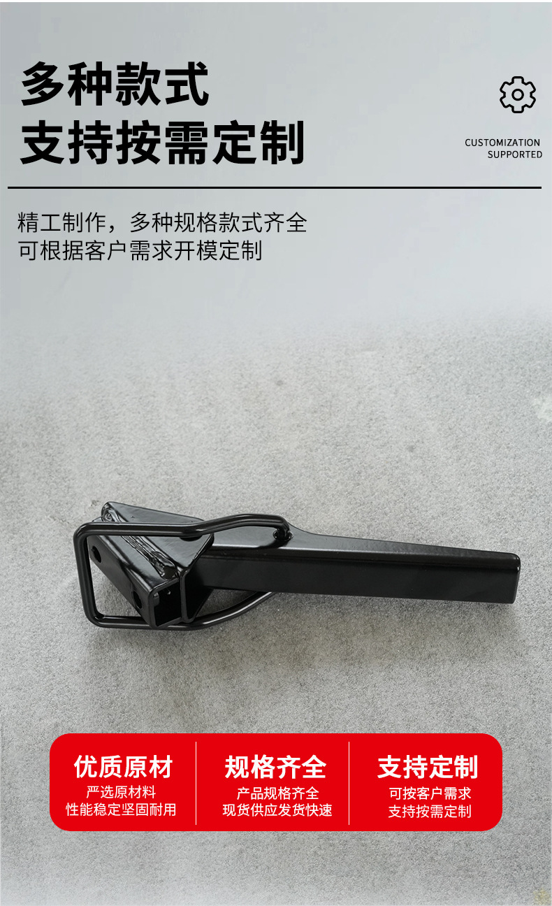 Motorcycle Electric Vehicle Thickeneded Armrest Grab Handle Assembly Motorcycle Accessories Universal Non-Standard Customization