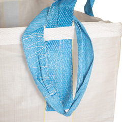 Four-ton capacity bags, 2-ton load new material bulk bags, bulk bags for sludge, bridge preloading, express transportation bags