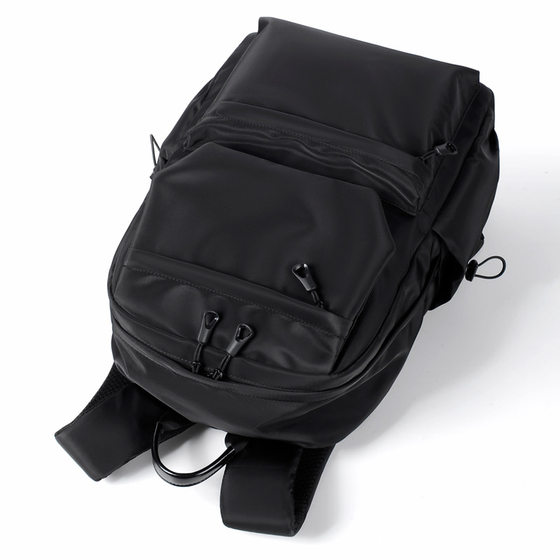 Trendy Brand Backpack Male Junior High School Student Senior high school College Student Schoolbag Large Capacity Travel Bag Casual Computer Backpack Men's Bag
