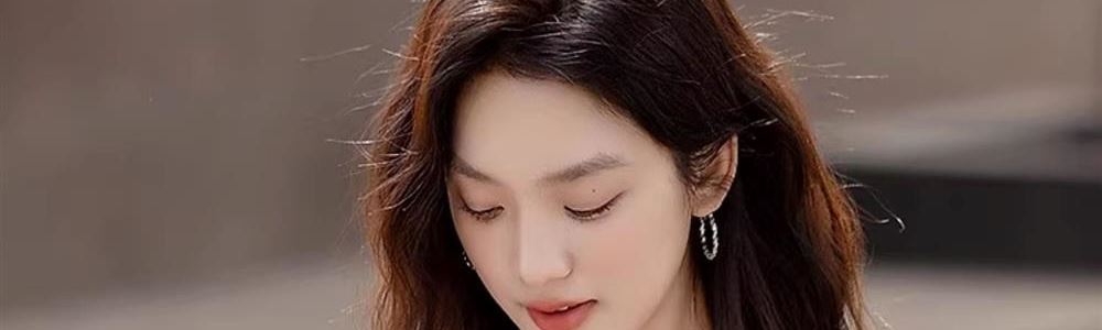 Áo thun nữ tay ngắn dệt kim lụa băng mát mẻ — màu hồng chi tiết 1