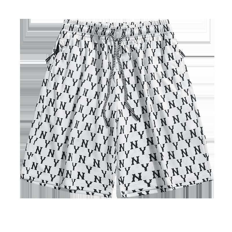 Pantalones Cortos Deportivos de Playa para Hombre Poliéster Transpirable para Verano image 5