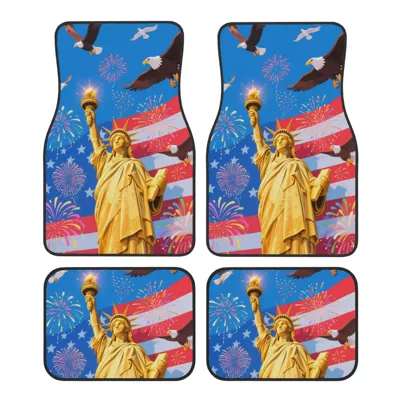 Universal Foot Pad Rear Passenger Seats, Amazon Dropshipping - 710580968699773952-4-piece-set