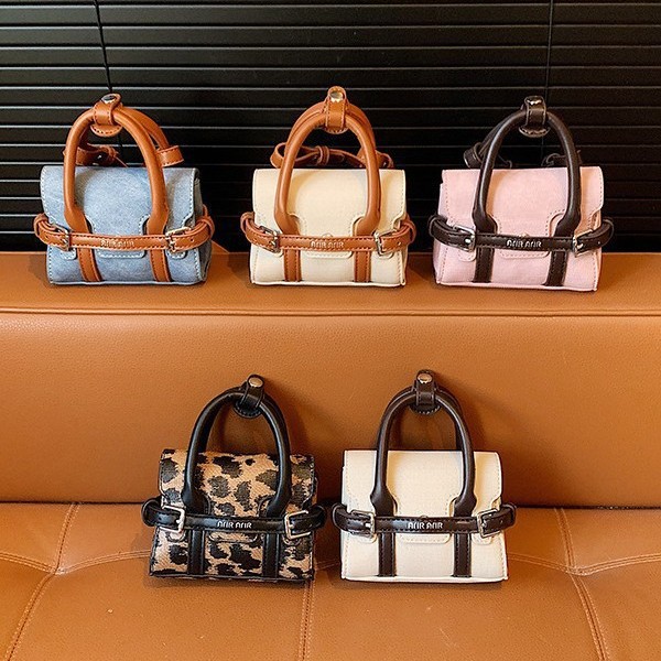 Nuevo mini bolso coreano para niños 2026 primavera bolso de mano bolso de mano bolso diario bolso de mujer al por mayor image 1