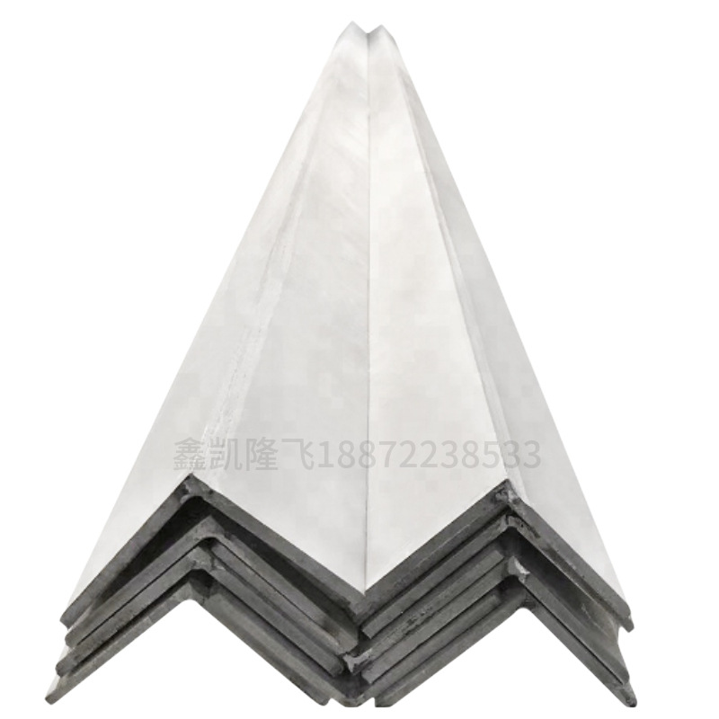 电网电力用Q235B/Q355热浸锌80-100微米锌层角钢 不等边角铁