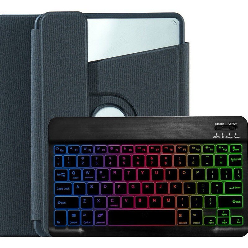 Suitable for Xiaomi 66pro rotating acrylic Bluetooth keyboard MatePad11 upper Pen slot protective cover