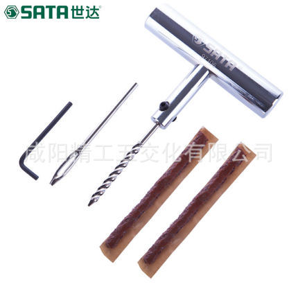 世达 补胎工具真空胎补胎针轮胎冲击杆神力棒轮胎检测 97106