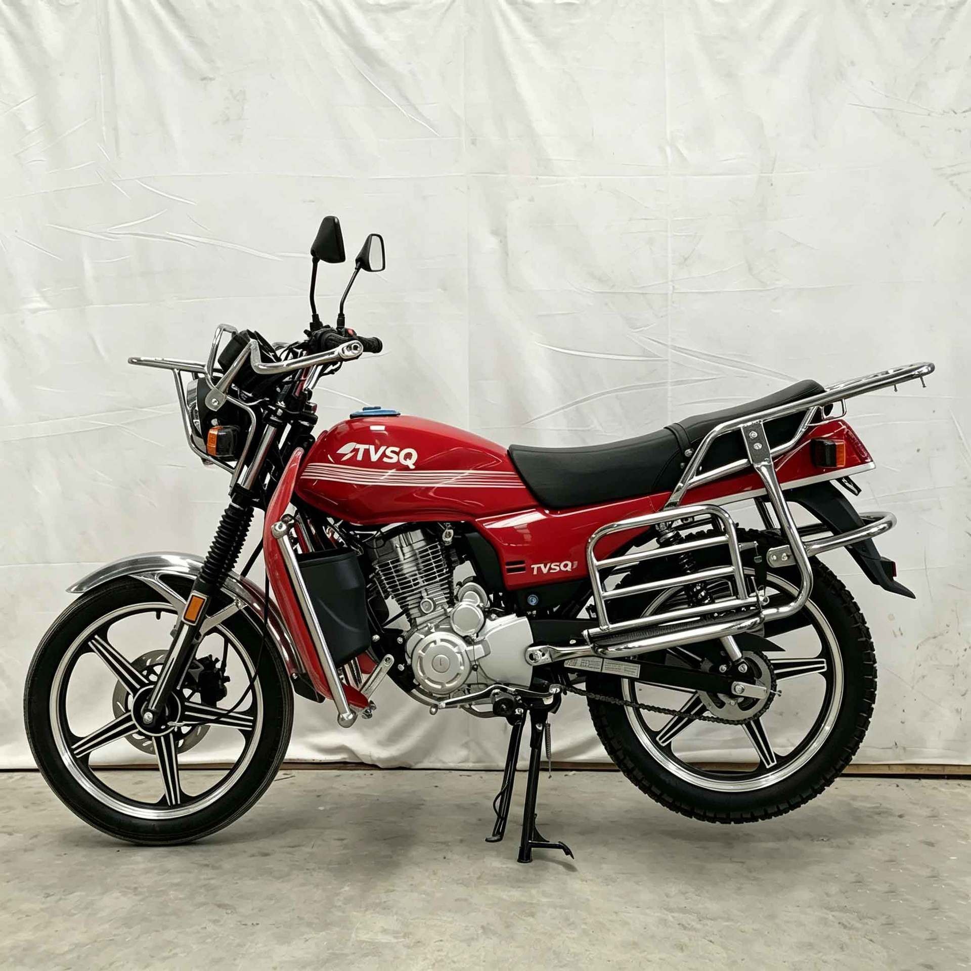 Reinforced Two-Wheeled Fuel-Powered Motorcycle with Stable Body and Safe Riding, Cross-Border Wholesale Export of Two-Wheeled Mobility Motorcycles