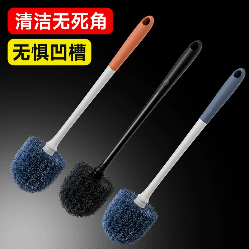 Туалетные щетки без мертвых углов для домашней настенной мойки туалета новый чистый бог с длинной ручкой туалета щетка 2024