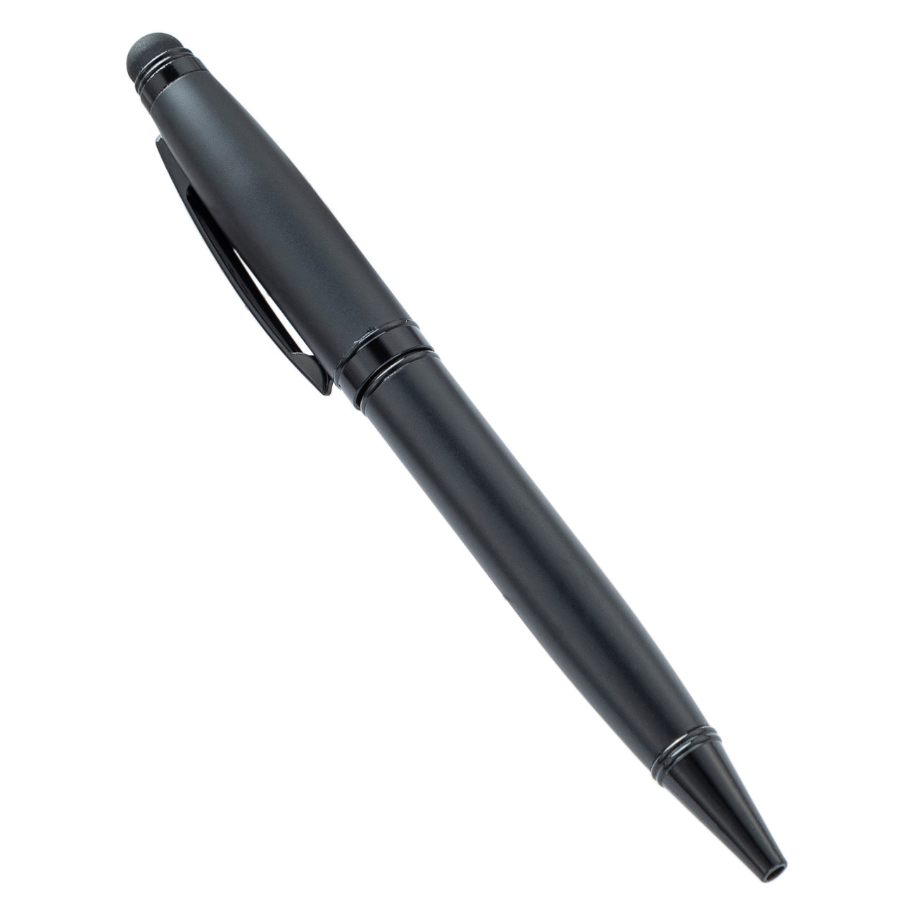 Fabricante directo de pantalla táctil bolígrafo de metal bolígrafo de publicidad bolígrafo de regalo de negocios bolígrafo de torsión bolígrafo negro comercio exterior transfronterizo