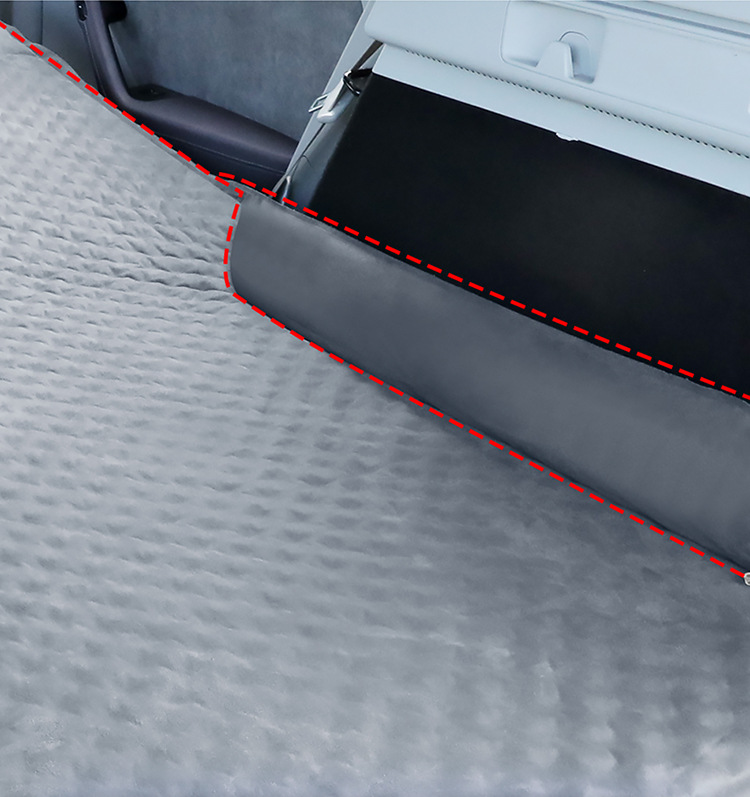 New Automatic Inflatable Car Inflatable Bed Rear Sleeping Pad Suv Trunk Travel Bed Car Sleeping Mattress
