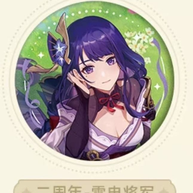 【现货】MIHAYO原神 主题系列周边徽章吧唧亚克力立牌正版官谷|undefined