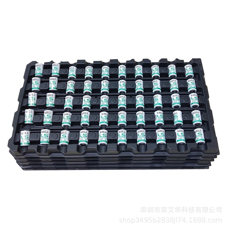 LS14250C-3.6V 1/2AA法国SAFT/帅福得LI SO2 3.6V1/2AA 1200MAH