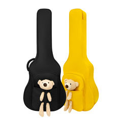 Akusticus folk guitar gig bag guitar bag 40/41/36 inch guitar backpack cover female cute personality bag