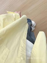 韩系chic港味黄色衬衫女防晒外套夏季2024年新款洋气别致上衣