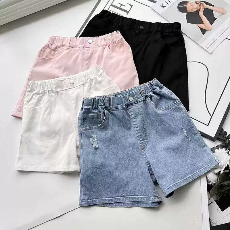 Summer shorts for elementary school students, casual trousers