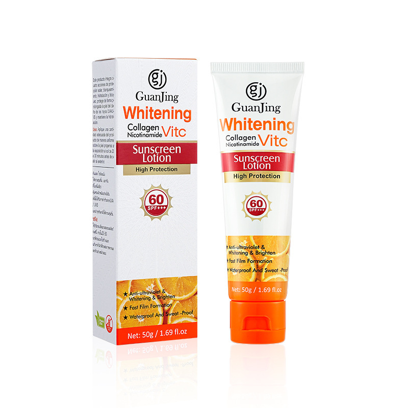 Corector iluminator GUANJINGvc Cremă izolatoare Cosmetice cu protecție solară_voghion.com