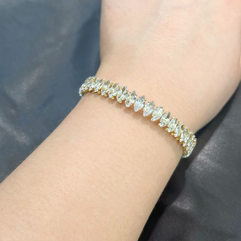 후작 화이트 지르코니아 [고급감각]