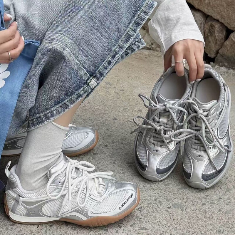Hongyun~Wear-Resistant Casual Versatile Sneakers, Retro Casual Breathable Trendy Women's Shoes