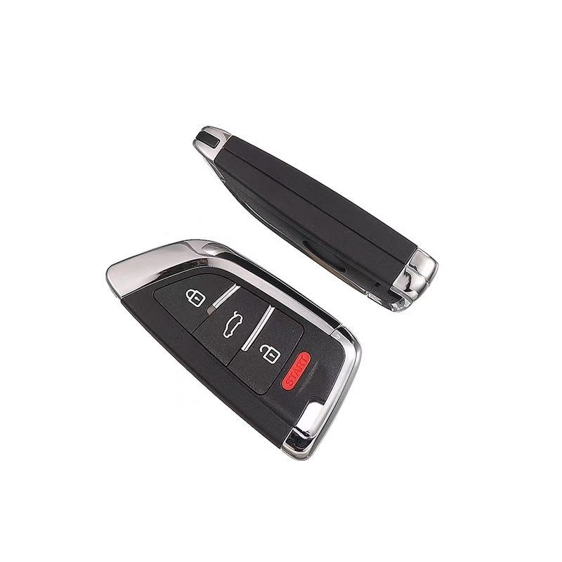 Vvdi Kd Aftermarket Car Key Shell Blade with Four Buttons, Aftermarket Car Key Shell