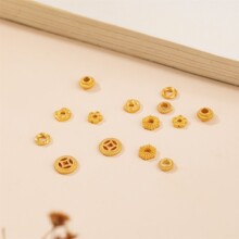 �ŷ�S925���ƽ��Ƭ���� �ֹ�diy������Ʒ�������������Ʒ�߼���