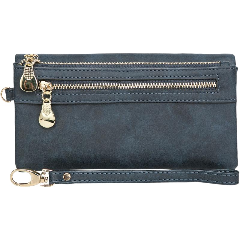 Photo Print Leather Goods Foreign Trade Explosions Vintage Wallet Women's Long Korean-style Multi-functional Women's Wallet Clutch Coin Purse
