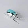 Blue and silver golden turtle 18*8*6cm