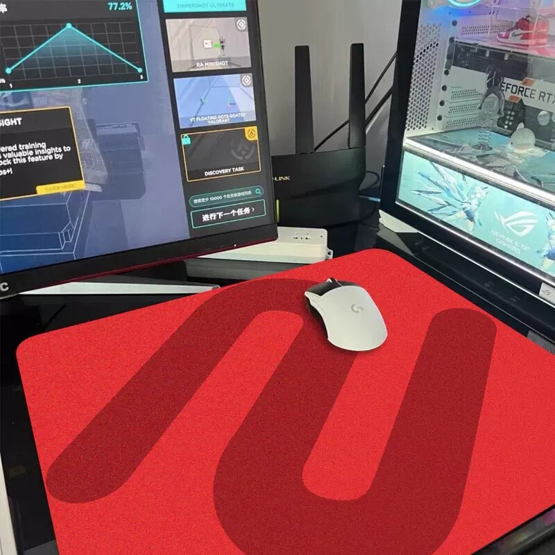 Internet Cafe Direct Supply Large Mouse Pad Boxed E-Sports Gaming Mat Extra Large and Thickened Internet Cafe Table Mat Large Size Wholesale from Manufacturer