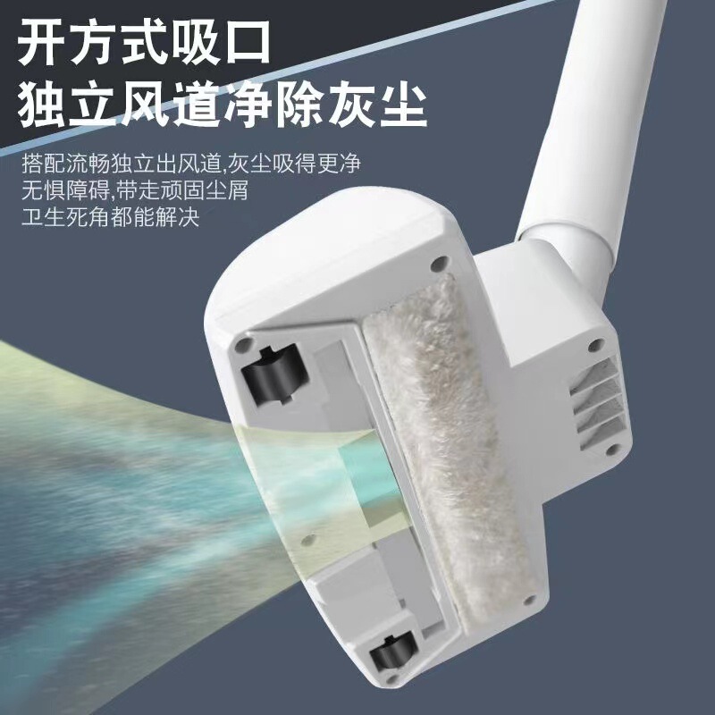 ワイヤレス掃除機家庭用室内小型大吸引力手持ちプッシュロッド2 in 1カーペットペット車載集塵機|undefined