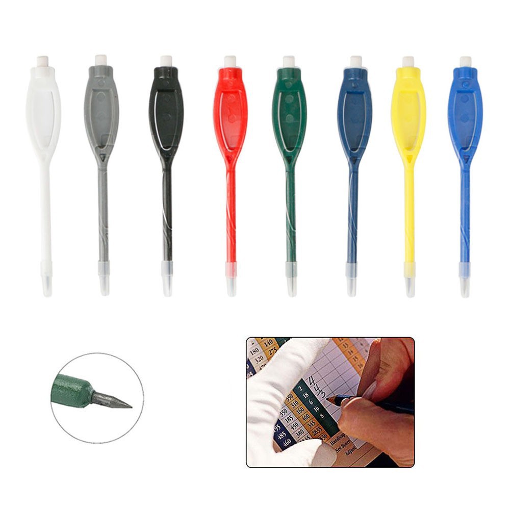 골프 득점 펜 연필 연습 용품 경쟁 점수 도구 호텔 득점 연필 새로운 골프