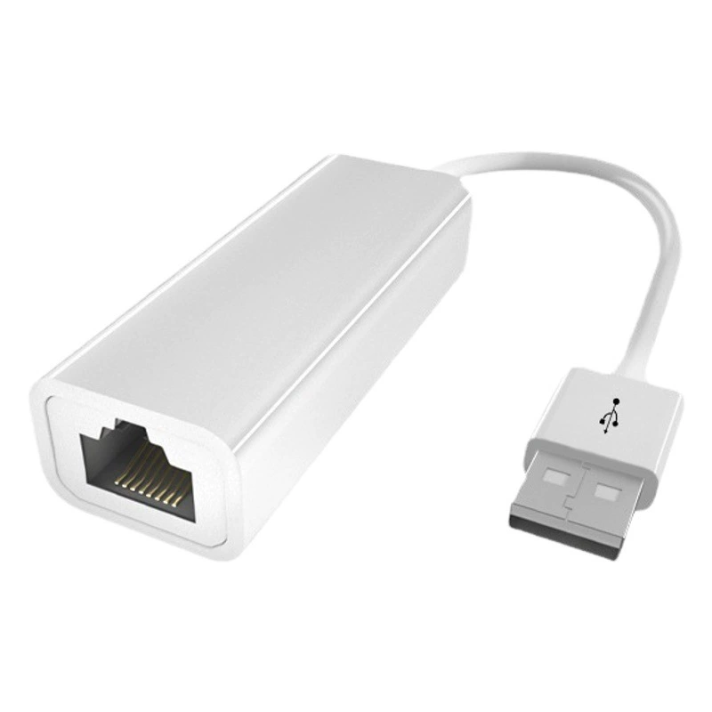 Проводная сетевая карта USB без драйверов, оптовая продажа адаптера, преобразователь RJ45, внешний адаптер сетевого кабеля TYPEC, реальный снимок 100 м
