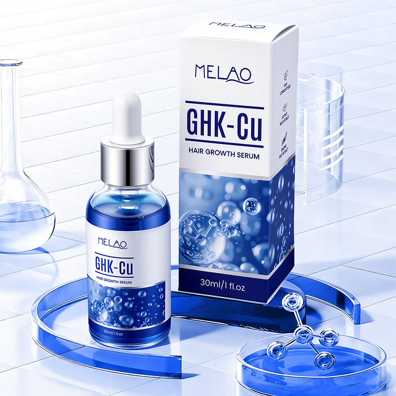 Cross-border copper peptide hair essence GHK-Cu Hair Growth Serum…