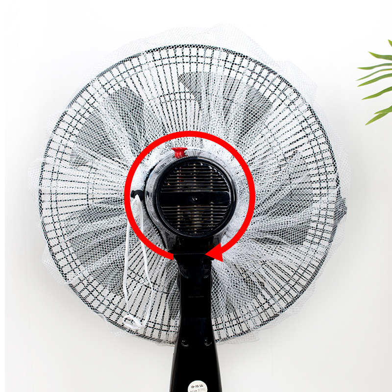 Cubierta de ventilador de linterna anti-clip para niños cubierta de seguridad del ventilador de piso cubierta protectora del ventilador eléctrico del hogar cubierta protectora del bebé