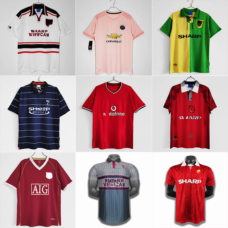 Retro Futbol Forması - Mançester Yunayted Ev və Səfər